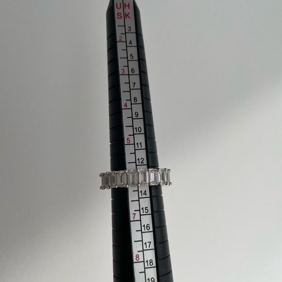 Gorgeous eternity band rings - Picture 15 of 15